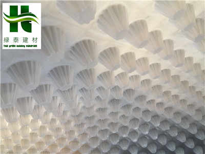 阳泉20厚全新料白色排水板与土工布市场报价解析